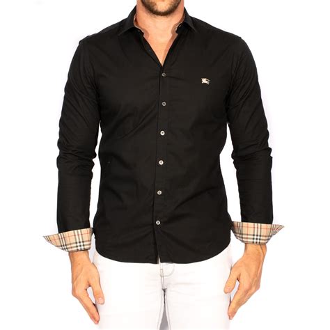 camisa social burberry|burberry shirts for men outlet.